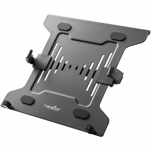 Rocstor ErgoReach Mounting Tray for Monitor Notebook - Black - 94 to 165 Screen Support - 450 kg Load Capacity - 75 x 75 100 x Y10N026-B1