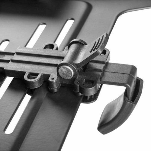 Rocstor ErgoReach Mounting Tray for Monitor Notebook - Black - 94 to 165 Screen Support - 450 kg Load Capacity - 75 x 75 100 x Y10N026-B1