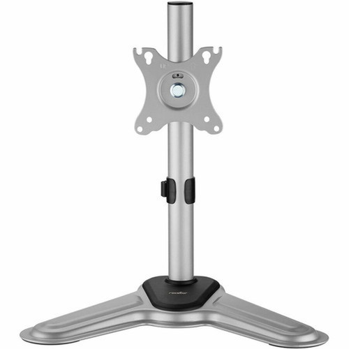 Rocstor ErgoReach Mounting Pole for Monitor Display - Silver - Height Adjustable - 1 Displays Supported - 17 to 32 Screen Support Y10N016-S1