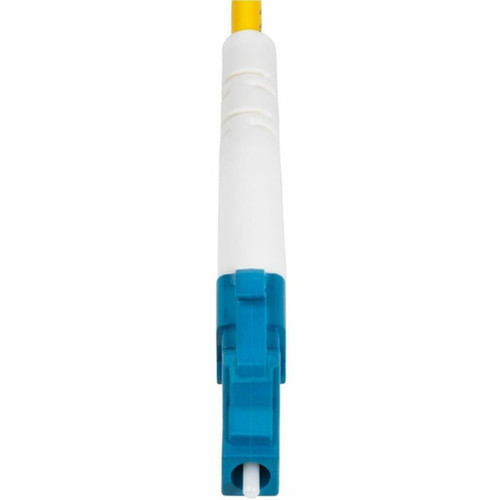 StarTechcom 1m 33ft LC to LC UPC OS2 Single Mode Simplex Fiber Optic Cable 9125 40G100G Low Insertion Loss LSZH Jumper - SPSMLCLC-OS2-1M