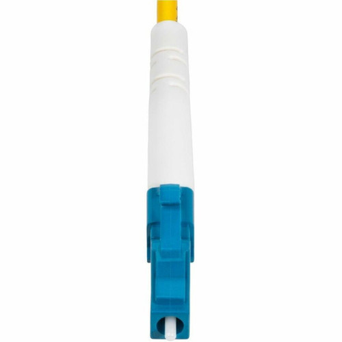 StarTechcom 30m 984ft LC to LC UPC OS2 Single Mode Simplex Fiber Optic Cable 9125 40G100G Low Insertion Loss LSZH Jumper - SPSMLCLC-OS2-30M