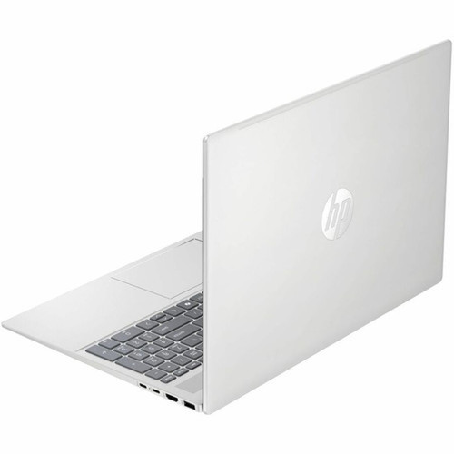 HP 16-af0000 16-af0000ca 16 Notebook - WUXGA - Intel Core 5 120U - 16 GB - 512 GB SSD - Natural Silver Aluminum - Intel Chip - 1920 x 9W3F4UAABL