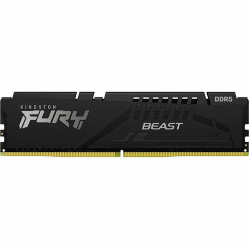 Kingston FURY Beast 64GB 2 x 32GB DDR5 SDRAM Memory Kit - 64 GB 2 x 32GB - DDR5-6000PC5-48000 DDR5 SDRAM - 6000 MHz Dual-rank - - KF560C30BBK2-64