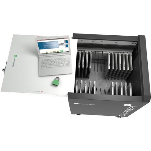 LocknCharge 10106 15-Slot Rack Pair for 10008 Cart (Fleet Network)
