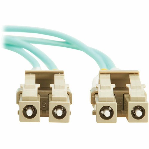 Tripp Lite by Eaton N820-05M-OM4TAA Fiber Optic Duplex Patch Network Cable - 164 ft Fiber Optic Network Cable for Network Device LED N820-05M-OM4TAA