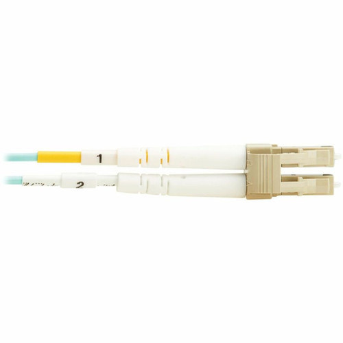 Tripp Lite by Eaton N820-05M-OM4TAA Fiber Optic Duplex Patch Network Cable - 164 ft Fiber Optic Network Cable for Network Device LED N820-05M-OM4TAA