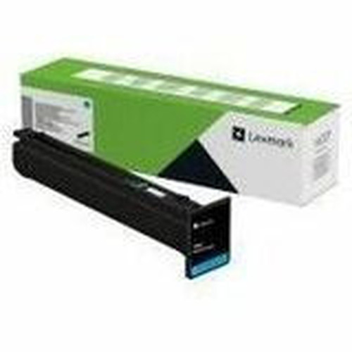 Lexmark Original Laser Toner Cartridge - Return Program - Cyan - 1 Pack - 12000 pages 77L10C0