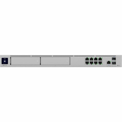 Ubiquiti Dream Machine Pro Max - 9 Ports - 8 RJ-45 Ports - 1 WAN Ports - 2 SFP Slots - 8 GB - 10 Gigabit Ethernet - UDM-PRO-MAX