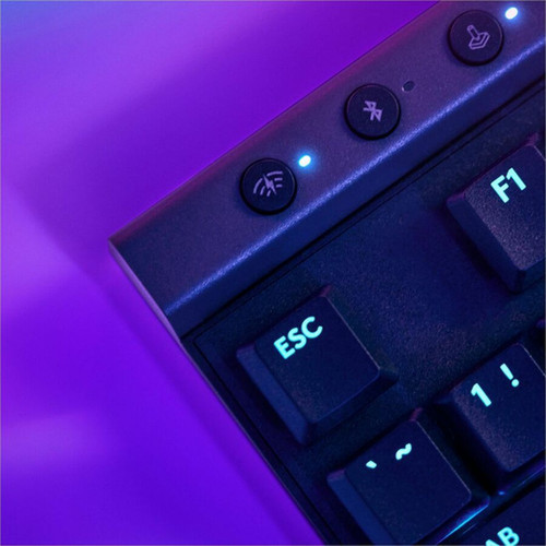 Logitech G515 Lightspeed TKL Gaming Keyboard - WiredWireless Connectivity - Bluetooth - USB Type A Interface - RGB LED - Windows 10 920-012423