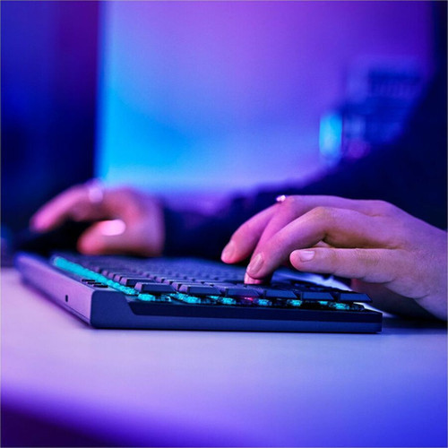 Logitech G515 Lightspeed TKL Gaming Keyboard - WiredWireless Connectivity - Bluetooth - USB Type A Interface - RGB LED - Windows 10 920-012423