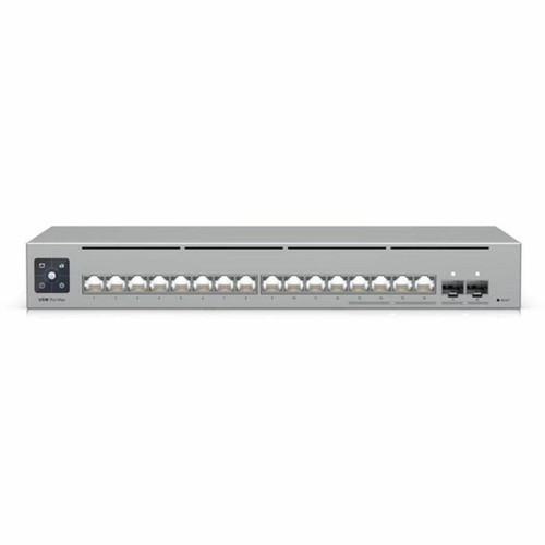 Ubiquiti Pro Max Layer 3 Switch - 16 Ports - Manageable - Gigabit Ethernet 25 Gigabit Ethernet 10 Gigabit Ethernet - 1000Base-T - USW-PRO-MAX-16