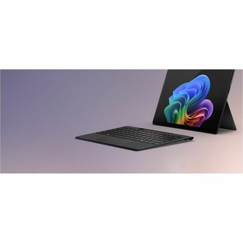 Microsoft Surface Pro Flex Keyboard - Wireless Connectivity - Bluetooth - 3281 ft 10000 mm CoPilot Mute Snipping Screen Media - ZRA-00001