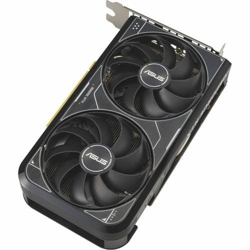 Asus NVIDIA GeForce RTX 4060 Graphic Card - 8 GB GDDR6 - 7680 x 4320 - 254 GHz Boost Clock - 128 bit Bus Width - PCI Express 40 - - DUAL-RTX4060-O8G-V2