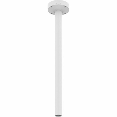 Wisenet Mounting Extension for Pipe Mounting Base Connector - White - Aluminum SBP-900CMP