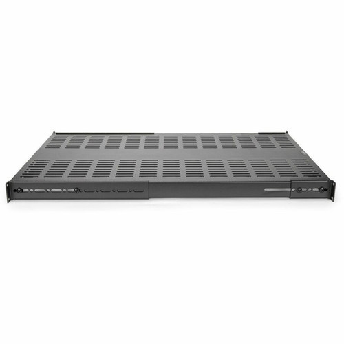 Rocstor Rack Shelf - For Rack Cabinet Equipment Data Center AV Equipment Tools Server - 1U Rack Height - Rack-mountable - 4 - - Y10E074-B1