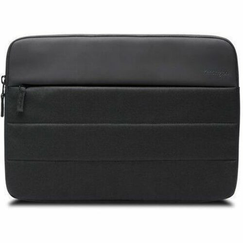 Kensington Carrying Case Sleeve for 16 - Black - Scratch Resistant Bump Resistant Drop Resistant - 600D Polyester Polyurethane - K60395WW