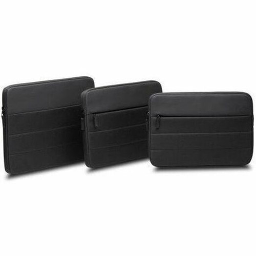 Kensington Carrying Case Sleeve for 16 - Black - Scratch Resistant Bump Resistant Drop Resistant - 600D Polyester Polyurethane - K60395WW