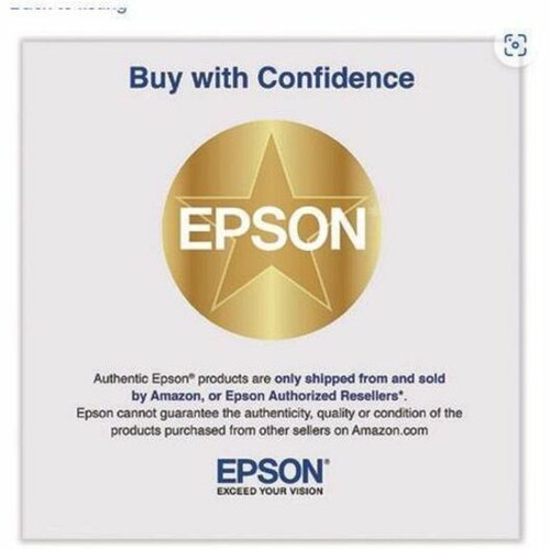 Epson Matte Paper - 17" (431.80 mm) x 100 ft (30.48 m) - 192 g/m² Grammage - Matte - Bright White (S450439)