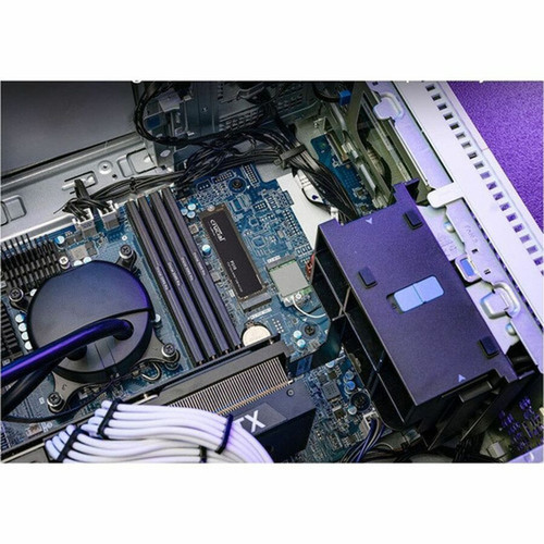 Crucial P310 500 GB Solid State Drive - M2 2280 Internal - PCI Express NVMe PCI Express NVMe 40 x4 - Notebook Handheld Gaming - - CT500P310SSD8