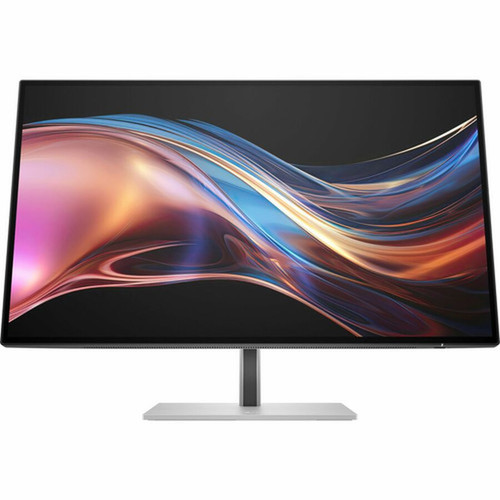HP 727pu 27 Class WQHD LED Monitor - 169 - Natural Silver - 27 Viewable - In-plane Switching IPS Black Technology - Edge LED - x 8J9E6UTABA
