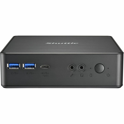 Shuttle XPC nano NC40U Barebone System - Intel Celeron 7305 110 GHz Penta-core 5 Core - Intel Chip - 64 GB DDR4 SDRAM Maximum RAM - NC40U