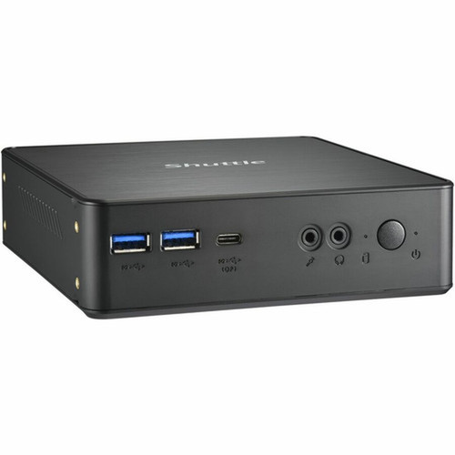 Shuttle XPC nano NC40U Barebone System - Intel Celeron 7305 110 GHz Penta-core 5 Core - Intel Chip - 64 GB DDR4 SDRAM Maximum RAM - NC40U