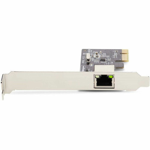 StarTechcom 1-Port Gigabit PCIe Network Adapter Card 101001000Mbps NIC Realtek RTL8111H TAA Compliant - TAA-Compliant Gigabit a ST1000SPEX2T