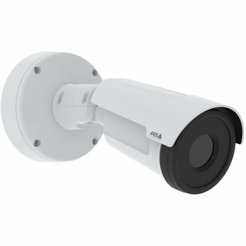 AXIS Q1971-E Outdoor Surveillance Camera - White - Fixed Lens - 30 fps - IK10 - Thermal Imaging 02945-001