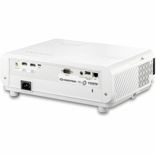 ViewSonic PX749-4K 3D DLP Projector - 169 - White - High Dynamic Range HDR - 3840 x 2160 - Front - 2160p - 4000 Hour Normal Mode - PX749-4K