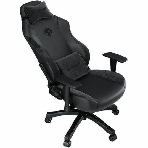 Anda Seat Phantom 4 Gaming Chair - For Gaming - PVC Leather - Black Red AD18-57-B-PVF-R01