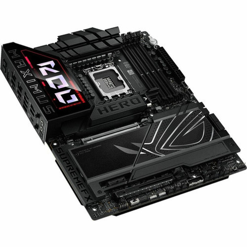 Asus ROG MAXIMUS Z890 HERO Gaming Desktop Motherboard - Intel Z890 Chipset ROG MAXIMUS Z890 HERO