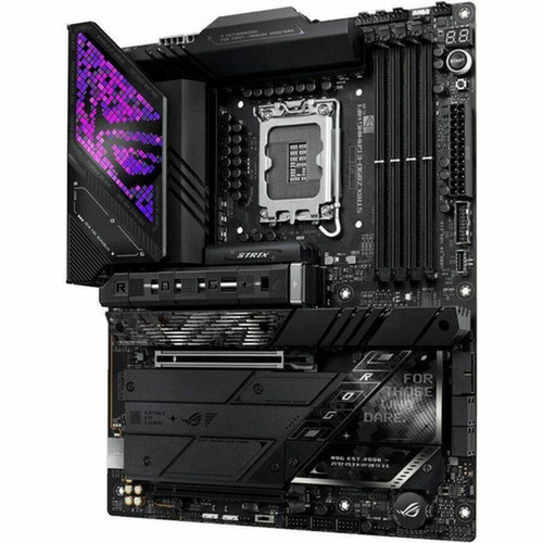 Asus ROG Strix STRIX Z890-E GAMING WIFI Gaming Desktop Motherboard - Intel Z890 Chipset ROG STRIX Z890-E GAMING WIFI