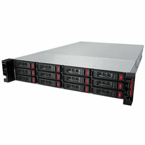 Buffalo TS51220RH SANNAS Storage System - Annapurna Labs Alpine AL524 Quad-core 4 Core 204 GHz - 12 x HDD Supported - 4 x HDD - 16 TS51220RH1604
