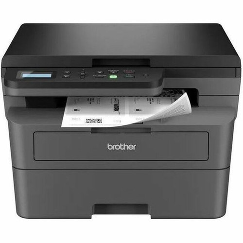 Brother HL-L2465DW Wired  Wireless Laser Multifunction Printer - Monochrome - CopierFaxPrinterScanner - 30 ppm Mono Print - 1200 x HLL2465DW
