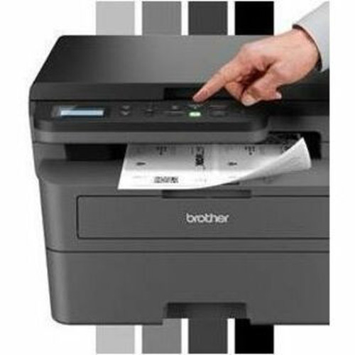 Brother HL-L2465DW Wired  Wireless Laser Multifunction Printer - Monochrome - CopierFaxPrinterScanner - 30 ppm Mono Print - 1200 x HLL2465DW