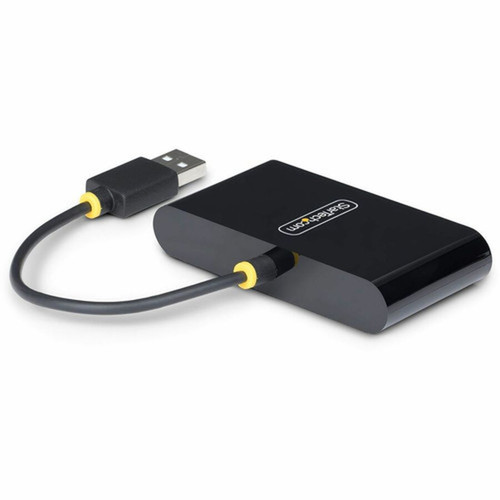 StarTechcom 4-Port USB 20 Hub USB Bus Powered Small Travel Mini USB Hub Multi-Port USB 20 Splitter Portable USB Hub 480Mbps - ST4200MINI2-USB-HUB