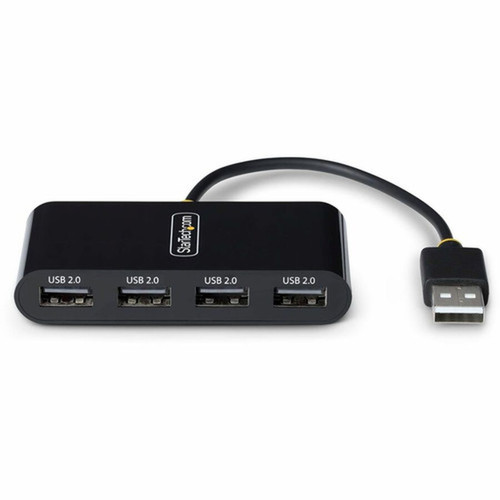 StarTechcom 4-Port USB 20 Hub USB Bus Powered Small Travel Mini USB Hub Multi-Port USB 20 Splitter Portable USB Hub 480Mbps - ST4200MINI2-USB-HUB