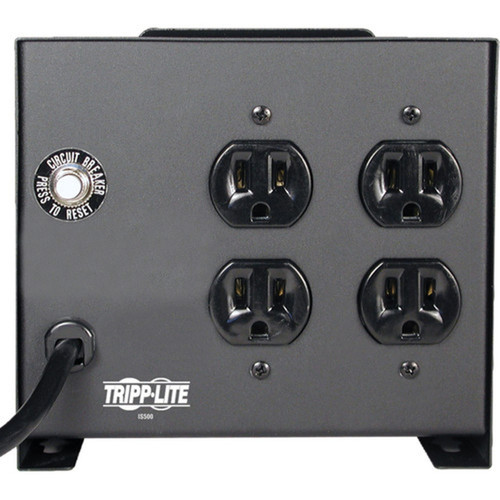 Tripp Lite - IS500 Isolation Transformer System - 500W - 110V AC IS500