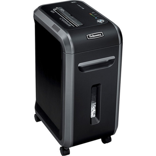 Fellowes 99Ci 100 Jam Proof Cross-Cut Shredder - Cross Cut - 17 Per Pass - for shredding Paper Staples Credit Card Paper Clip CD 3229902