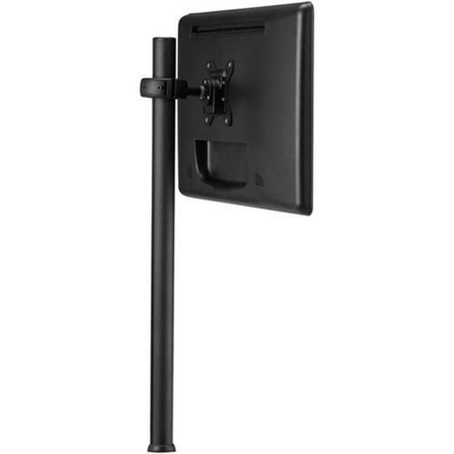 Atdec SD 295in pole desk mount with one display head - Loads up to 265lb - VESA 75x75 100x100 - Quick display release - 20deg - - SD-DP-750