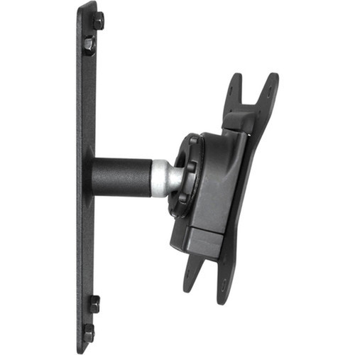 Atdec SD tiltpan wall mount - Loads up to 176lb - VESA 75x75 100x100 - 40deg angle adjustment - Landscapeportrait rotation - arm SD-WD