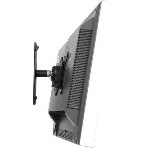 Atdec SD tiltpan wall mount - Loads up to 176lb - VESA 75x75 100x100 - 40deg angle adjustment - Landscapeportrait rotation - arm SD-WD