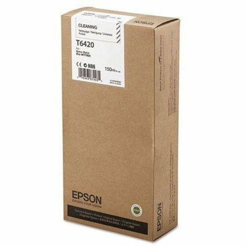 Epson T642000 Ultrachrome HDR Inkjet Cleaning Cartridge - For Printer T642000
