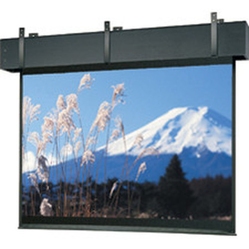 Da-Lite Professional Electrol 200 Electric Projection Screen - Front Projection - 43 - Matte White - 120 x 160 - Mount Wall Mount 33027