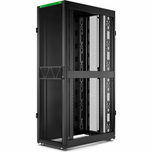 APC by Schneider Electric NetShelter SX Server Rack Gen 2 42U 1991H x 600W x 1070D mm with Sides Black - For Server Networking - AR3100B2