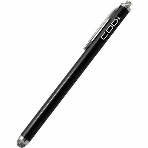 CODi F9 Capacitive Stylus for Touchscreen Devices - Capacitive Touchscreen Type Supported - Aluminum - Black A09008