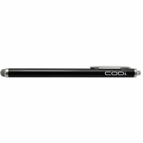 CODi F9 Capacitive Stylus for Touchscreen Devices - Capacitive Touchscreen Type Supported - Aluminum - Black A09008