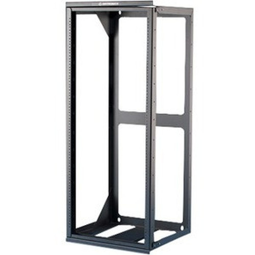 Ortronics Rack Frame - Wall Mountable Open Frame - Black 604045451