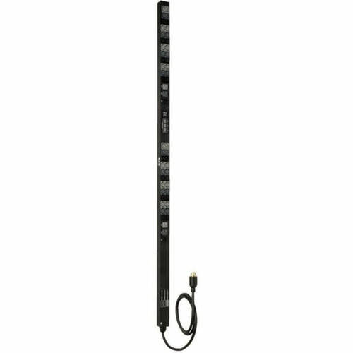 Tripp Lite by Eaton 3-Phase Metered PDU - NEMA L21-20P - 36 x IEC 60320 C13 6 x IEC 60320 C19 6 x NEMA 5-1520R - 230 V AC - 570 kW PDU3MV6L2120