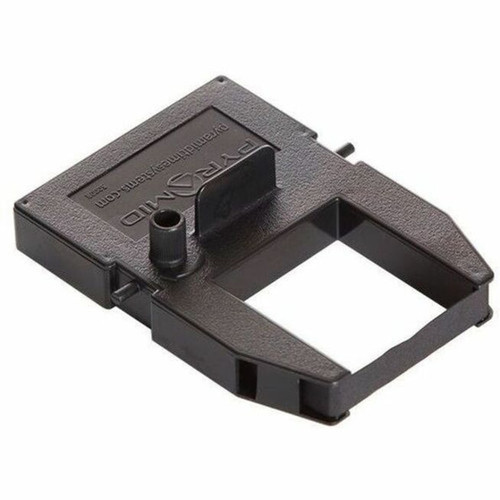 Pyramid Time Systems Ribbon Cartridge - Black - 1 Each 5000R